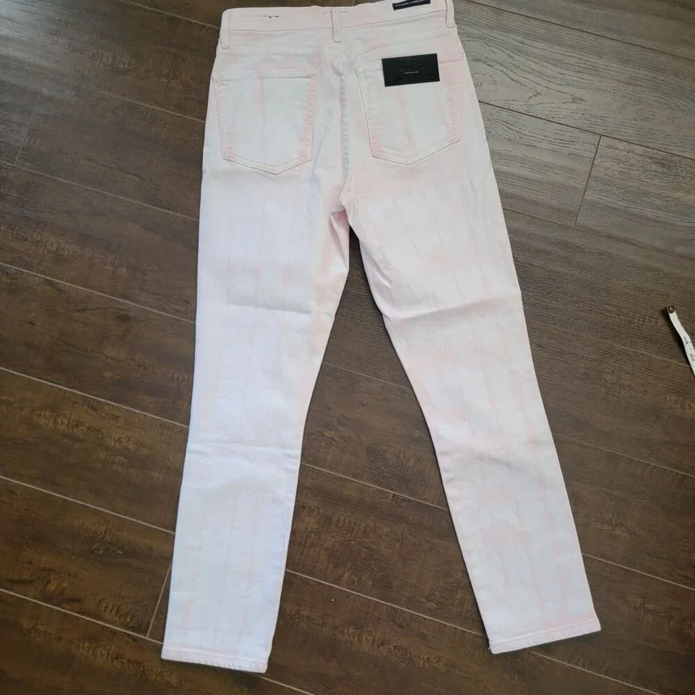 Citizens of Humanity Olivia Jeans Womens 25 Crop High Rise Slim Casual